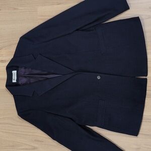 Forecaster of Boston Navy Wool Blazer